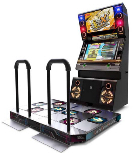 Dance Dance Revolution X | DDR- X Dance Floor Video Arcade Machine By Konami 10th Anniversary Model