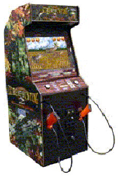 Extreme Hunting 2 Upright Model By Sega From BMI Gaming : 1-866-527-1362 