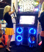Guitar Hero Arcade - Video Arcade Game - IAPPA Trade Show Spy Photo 1