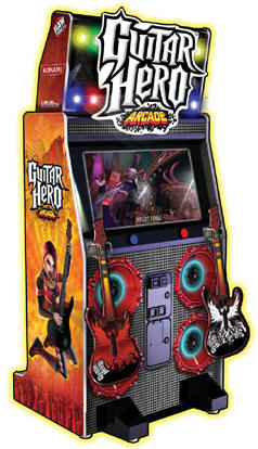 Guitar Hero Arcade - Video Arcade Game 