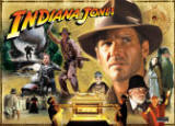 Indiana Jones Pinball Machine Backglass From BMI Gaming: 1-866-527-1362 