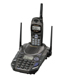 2.4 GHz Cordless Integrated Telephone - Black